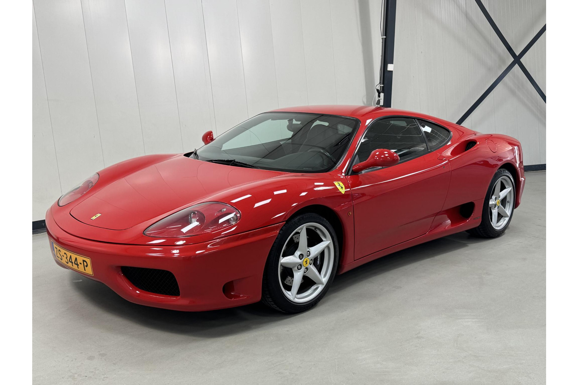 Ferrari 360 *3.6 V8*MODENA*F1*NIEUWE DISTR. RIEM + KOPPELING*